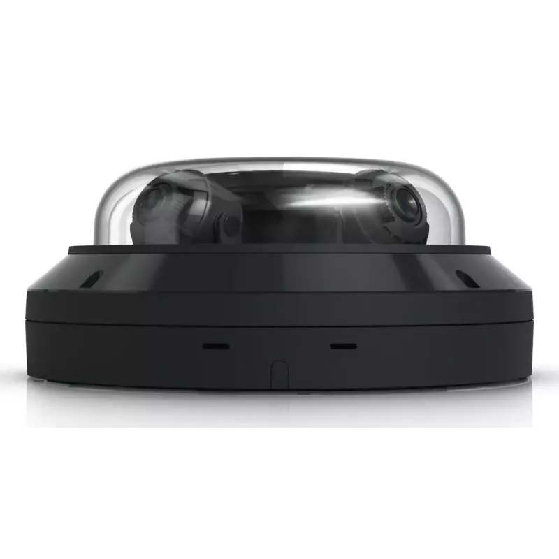 IP security camera UBIQUITI AI Multi Sensor 4 — Dome, Ceiling mount, 3840×2160, 360° FOV, Wired, Czarny