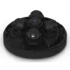 IP security camera UBIQUITI AI Multi Sensor 4 — Dome, Ceiling mount, 3840×2160, 360° FOV, Wired, Czarny