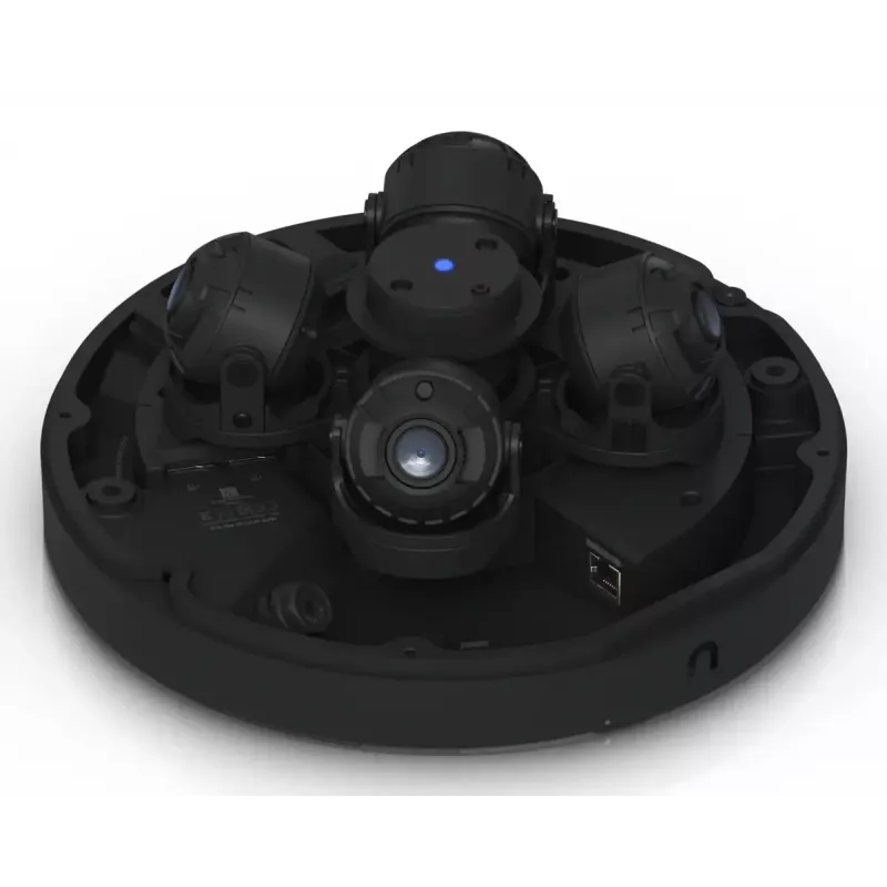 IP security camera UBIQUITI AI Multi Sensor 4 — Dome, Ceiling mount, 3840×2160, 360° FOV, Wired, Czarny