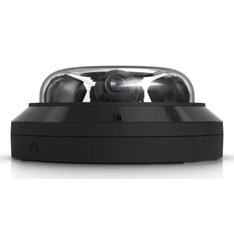 IP security camera UBIQUITI AI Multi Sensor 4 — Dome, Ceiling mount, 3840×2160, 360° FOV, Wired, Czarny