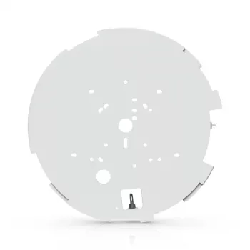 Kamera bezpieczeństwa IP kopułkowa UBIQUITI AI Multi Sensor 4 — 3840×2160, pole widzenia 360°, zoom optyczny 2,33×, montaż sufitowy, przewodowa (biała/czarna)