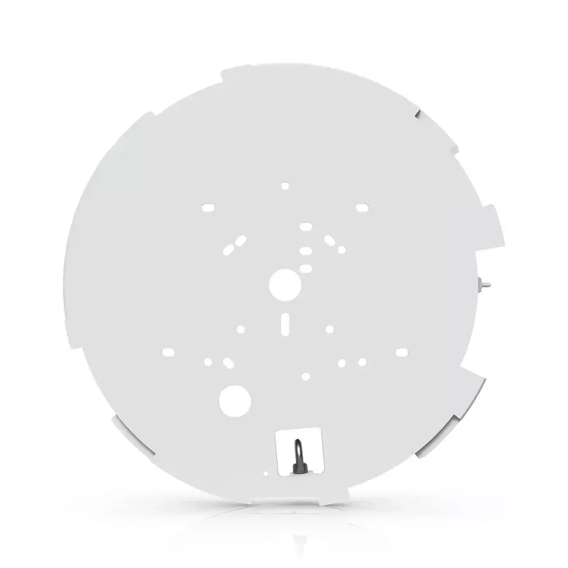 Kamera bezpieczeństwa IP kopułkowa UBIQUITI AI Multi Sensor 4 — 3840×2160, pole widzenia 360°, zoom optyczny 2,33×, montaż sufitowy, przewodowa (biała/czarna)