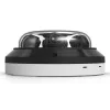 Kamera bezpieczeństwa IP kopułkowa UBIQUITI AI Multi Sensor 4 — 3840×2160, pole widzenia 360°, zoom optyczny 2,33×, montaż sufitowy, przewodowa (biała/czarna)