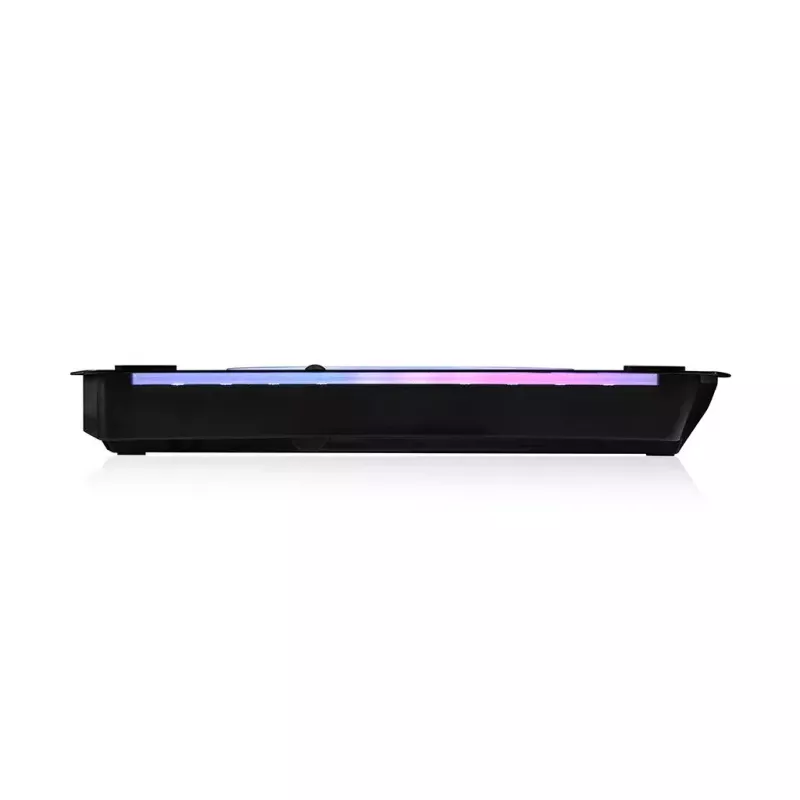 Podkładka chłodząca Modecom MC-CF18 RGB 45,7 cm 2 wentylatory Czarna