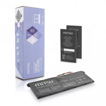 Bateria MITSU BC/AC-E3 do laptopów Acer 2200 mAh 33 Wh 15,2 V