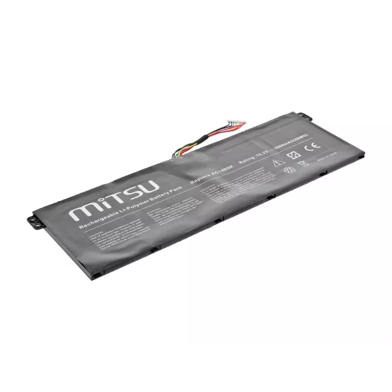 Bateria MITSU BC/AC-E3 do laptopów Acer 2200 mAh 33 Wh 15,2 V
