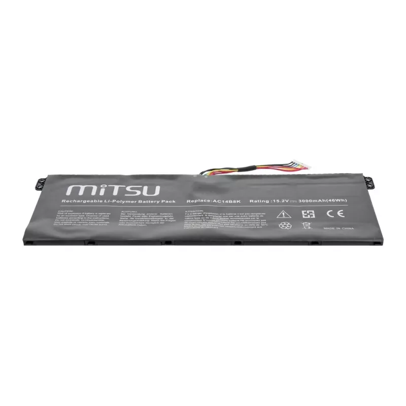 Bateria MITSU BC/AC-E3 do laptopów Acer 2200 mAh 33 Wh 15,2 V