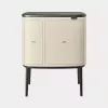 Brabantia Bo Touch Bin 34 L 2 kosze Beżowy Szerokość 540 mm Głębokość 312 mm Wysokość 680 mm