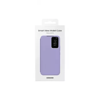 Wallet etui Samsung EF-ZA546 for Galaxy A54, for 6.4 inch (16.3 cm) screens, Blueberry