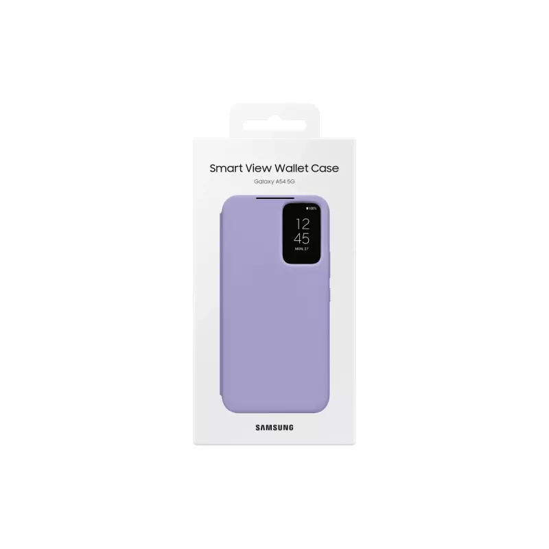 Wallet etui Samsung EF-ZA546 for Galaxy A54, for 6.4 inch (16.3 cm) screens, Blueberry