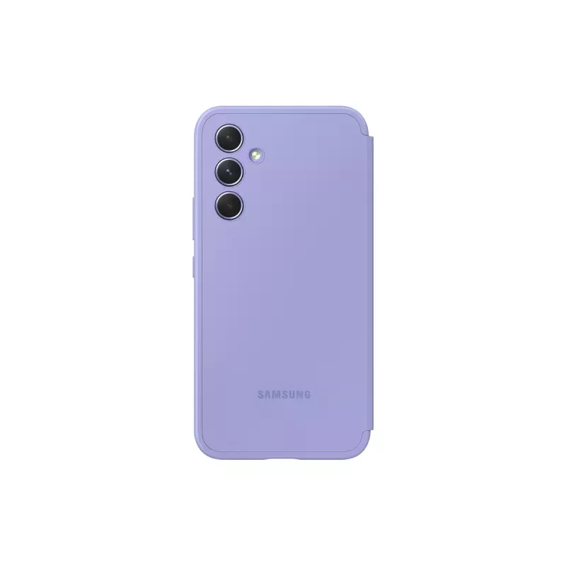 Wallet etui Samsung EF-ZA546 for Galaxy A54, for 6.4 inch (16.3 cm) screens, Blueberry