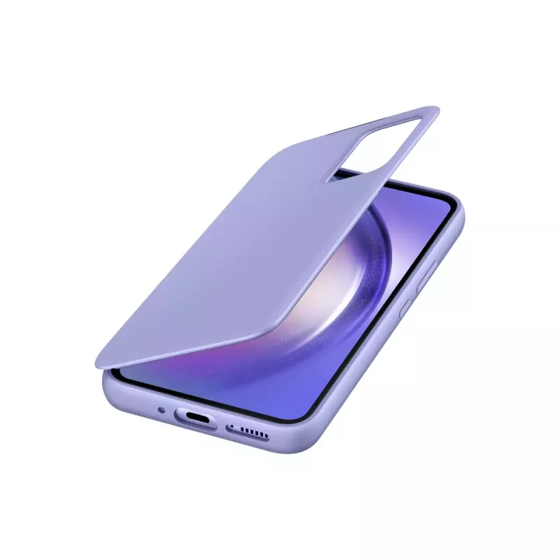 Wallet etui Samsung EF-ZA546 for Galaxy A54, for 6.4 inch (16.3 cm) screens, Blueberry