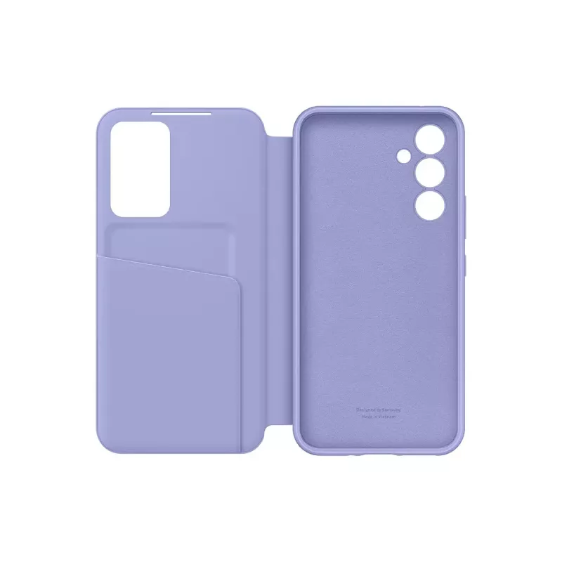 Wallet etui Samsung EF-ZA546 for Galaxy A54, for 6.4 inch (16.3 cm) screens, Blueberry
