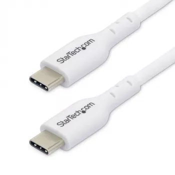 2M Biały Kabel USB-C 2-PAK