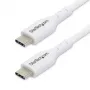 2M Biały Kabel USB-C 2-PAK