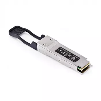Moduł pętli zwrotnej QSFP28 100G.