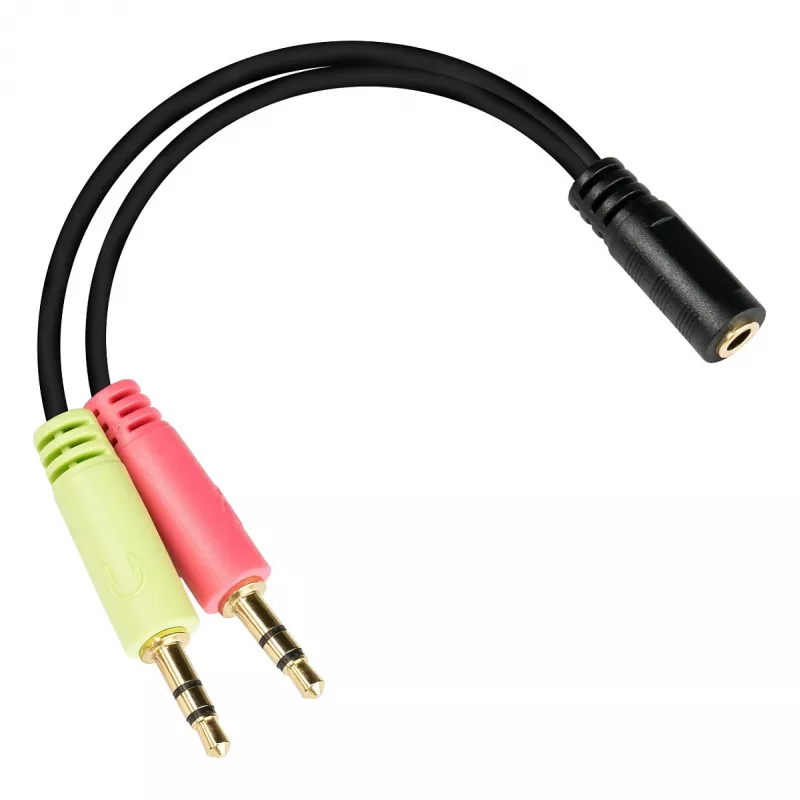 Good Connections Headsetadapter jack 3,5mm CTIA Pin-Bel.