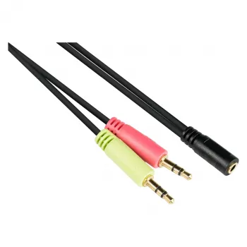 Good Connections Headsetadapter jack 3,5mm OMTP Pin-Bel.