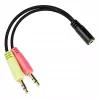 Good Connections Headsetadapter jack 3,5mm OMTP Pin-Bel.