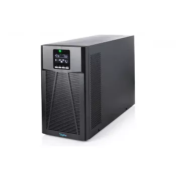 UPS wieżowy DIGITUS OnLine 2000 VA / 2000 W, podwójna konwersja online