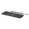 Klawiatura USB HP do komputera PC, pełnowymiarowa, przewodowa USB, czarna QY776AA#ABE