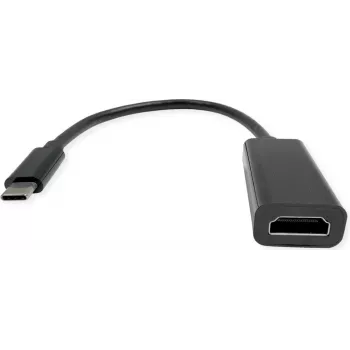 ROLINE adapter kablowy USB-C->HDMI, ST/BU 8K60 (12.03.3234)