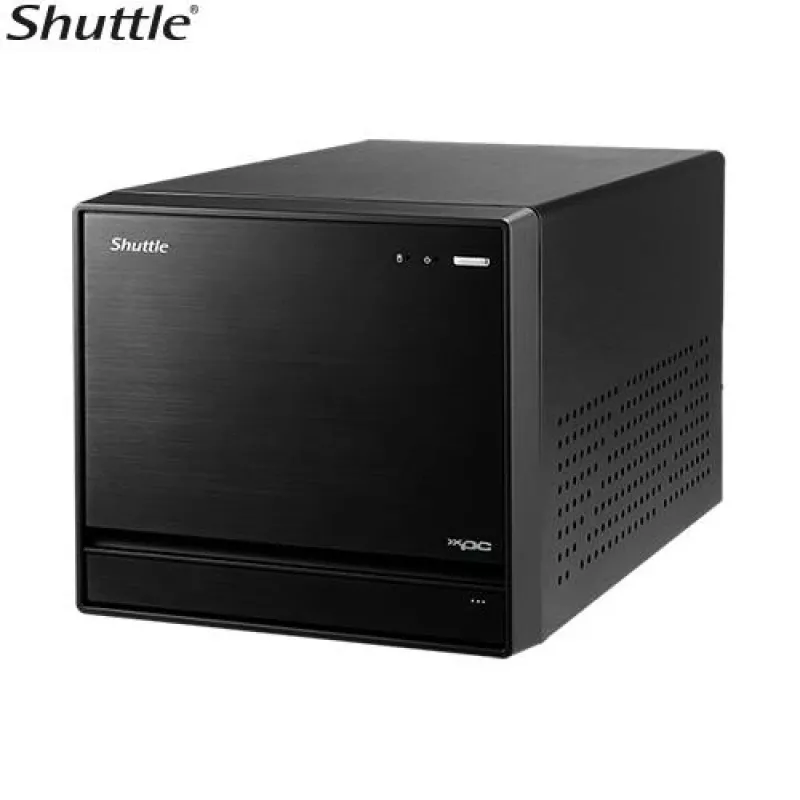 Shuttle PCB-SB860R811 SB860R8 XPC Cube Barebone, S-1851, Intel B860, 4x DDR5, Xe Graphics, 500W, czarny