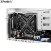 Shuttle PCB-SB860R811 SB860R8 XPC Cube Barebone, S-1851, Intel B860, 4x DDR5, Xe Graphics, 500W, czarny