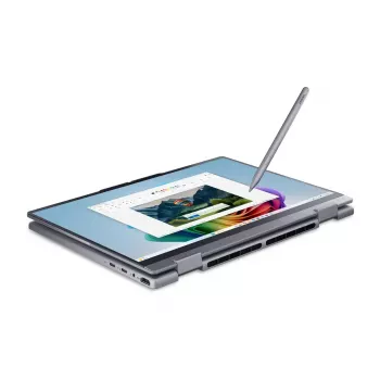 Laptop konwertowalny Lenovo ThinkBook 14 2-in-1 G6 IPL, Intel Core Ultra 7 355, 14-calowy ekran dotykowy WUXGA, 32 GB RAM, 512 GB SSD, Windows 11 Pro, szary