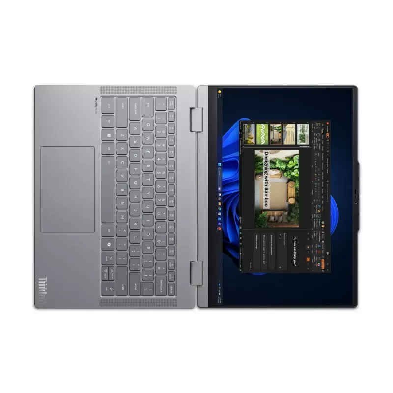 Laptop konwertowalny Lenovo ThinkBook 14 2-in-1 G6 IPL, Intel Core Ultra 7 355, 14-calowy ekran dotykowy WUXGA, 32 GB RAM, 512 GB SSD, Windows 11 Pro, szary
