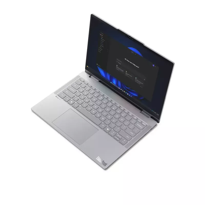Laptop konwertowalny Lenovo ThinkBook 14 2-in-1 G6 IPL, Intel Core Ultra 7 355, 14-calowy ekran dotykowy WUXGA, 32 GB RAM, 512 GB SSD, Windows 11 Pro, szary