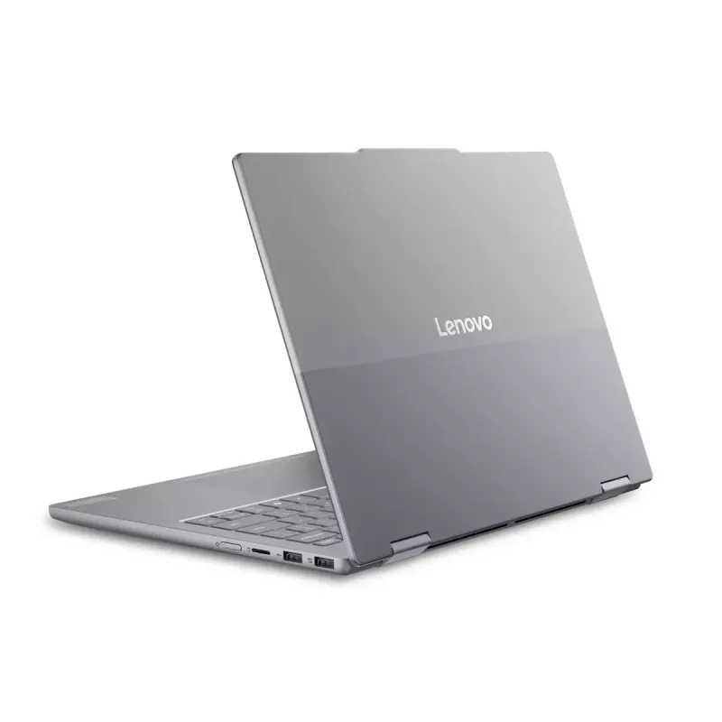 Laptop konwertowalny Lenovo ThinkBook 14 2-in-1 G6 IPL, Intel Core Ultra 7 355, 14-calowy ekran dotykowy WUXGA, 32 GB RAM, 512 GB SSD, Windows 11 Pro, szary