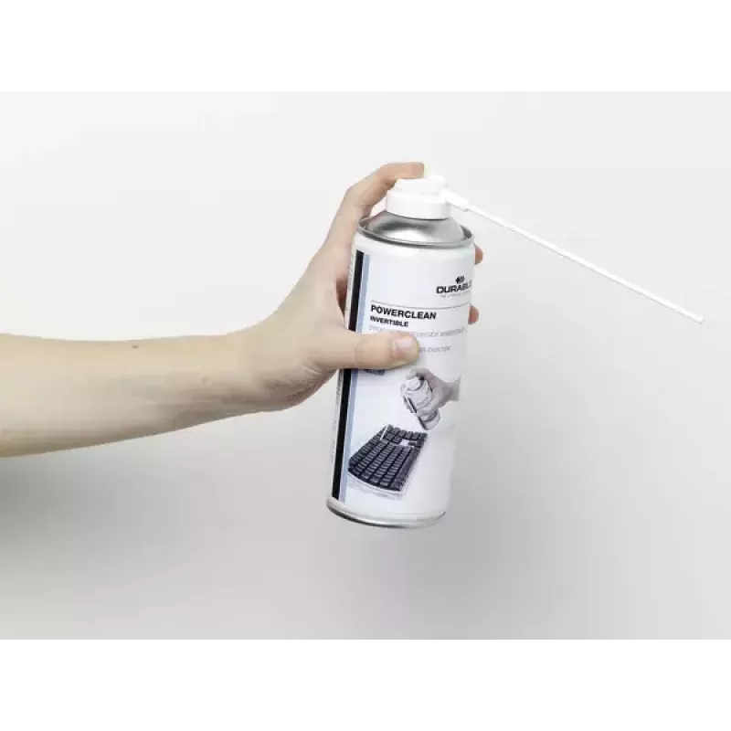 Sprężone powietrze w puszce Durable POWERCLEAN 200 ml