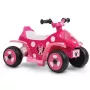 Elektryczny quad do jazdy dla dzieci HUFFY Minnie mysz Model 19073W, zasilany bateriami quad dziecięcy