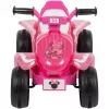 Elektryczny quad do jazdy dla dzieci HUFFY Minnie mysz Model 19073W, zasilany bateriami quad dziecięcy