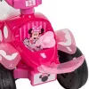 Elektryczny quad do jazdy dla dzieci HUFFY Minnie mysz Model 19073W, zasilany bateriami quad dziecięcy