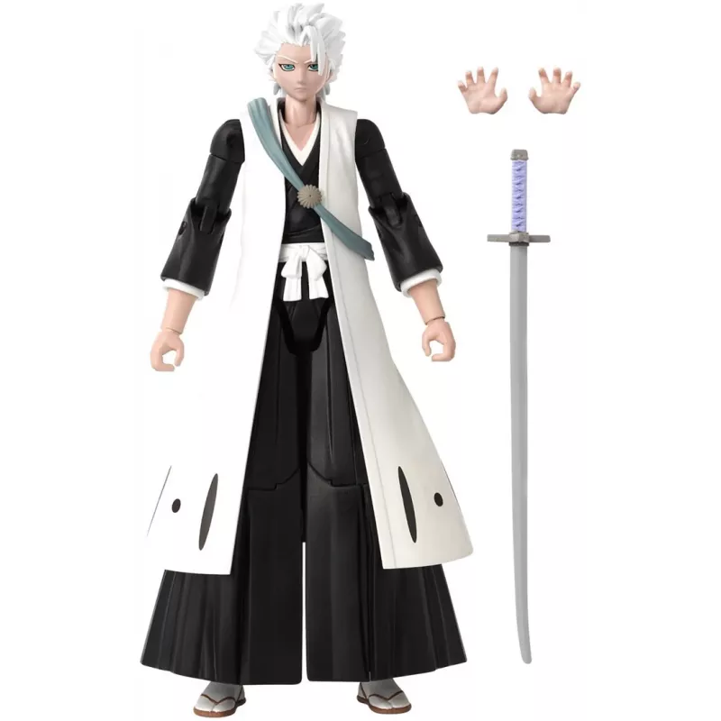 Figurka akcji Bandai ANIME HEROES BLEACH - Toshiro Hitsugaya (kolekcjonerska figurka anime)