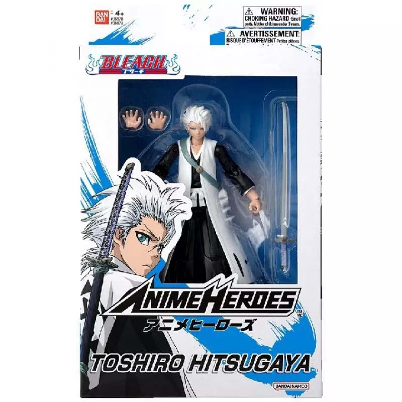 Figurka akcji Bandai ANIME HEROES BLEACH - Toshiro Hitsugaya (kolekcjonerska figurka anime)