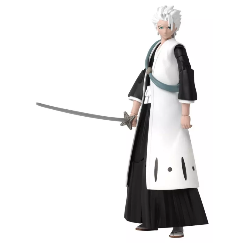 Figurka akcji Bandai ANIME HEROES BLEACH - Toshiro Hitsugaya (kolekcjonerska figurka anime)