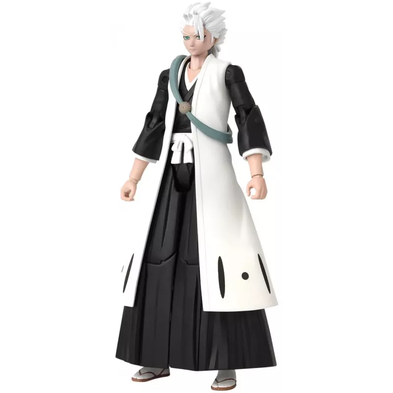 Figurka akcji Bandai ANIME HEROES BLEACH - Toshiro Hitsugaya (kolekcjonerska figurka anime)