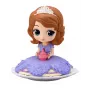 Bandai Q Posket Disney Sofia Ver. A figurka kolekcjonerska Bandai (stylizowana postać chibi)