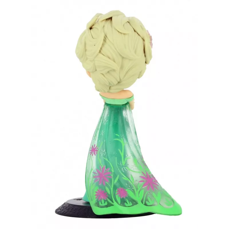 Figurka Bandai Q Posket Disney Elsa Surprise Ver. B - stylizowana kolekcjonerska figurka winylowa