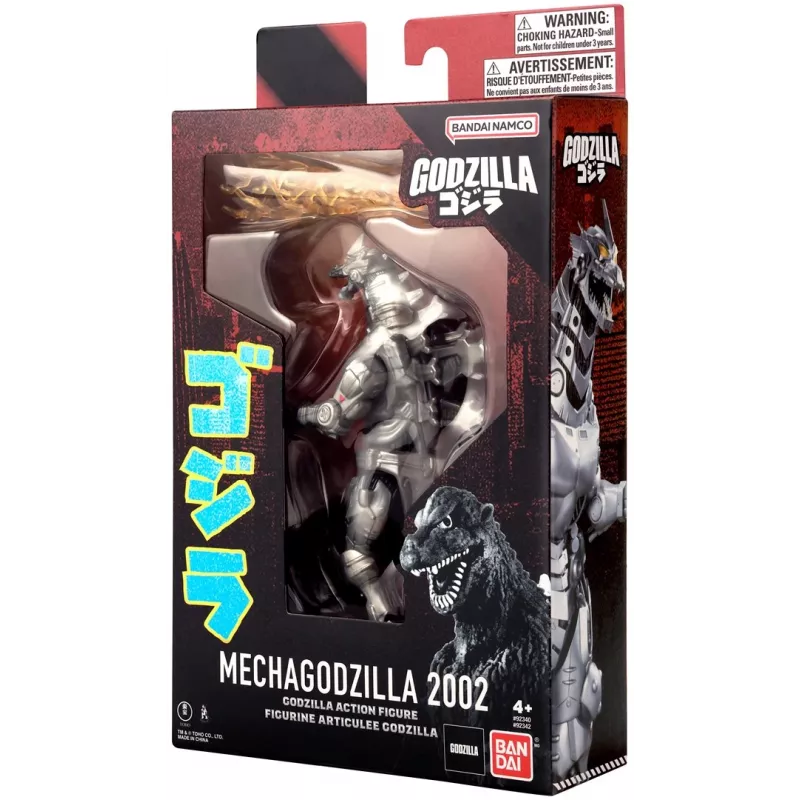 Figurka akcji Bandai Mecha Godzilla 2002 — Kolekcjonerska figurka z artykulacją, Model 92342