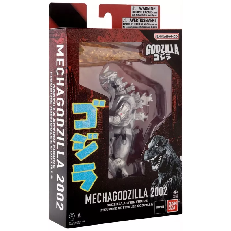 Figurka akcji Bandai Mecha Godzilla 2002 — Kolekcjonerska figurka z artykulacją, Model 92342