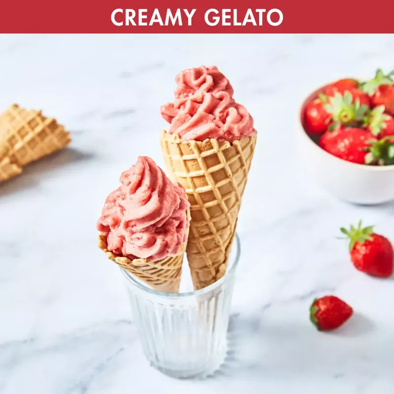 Magimix Gelato Expert Kompresorowa maszyna do lodów, 2 l, 180 W, stal nierdzewna