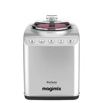 Magimix Gelato Expert Kompresorowa maszyna do lodów, 2 l, 180 W, stal nierdzewna