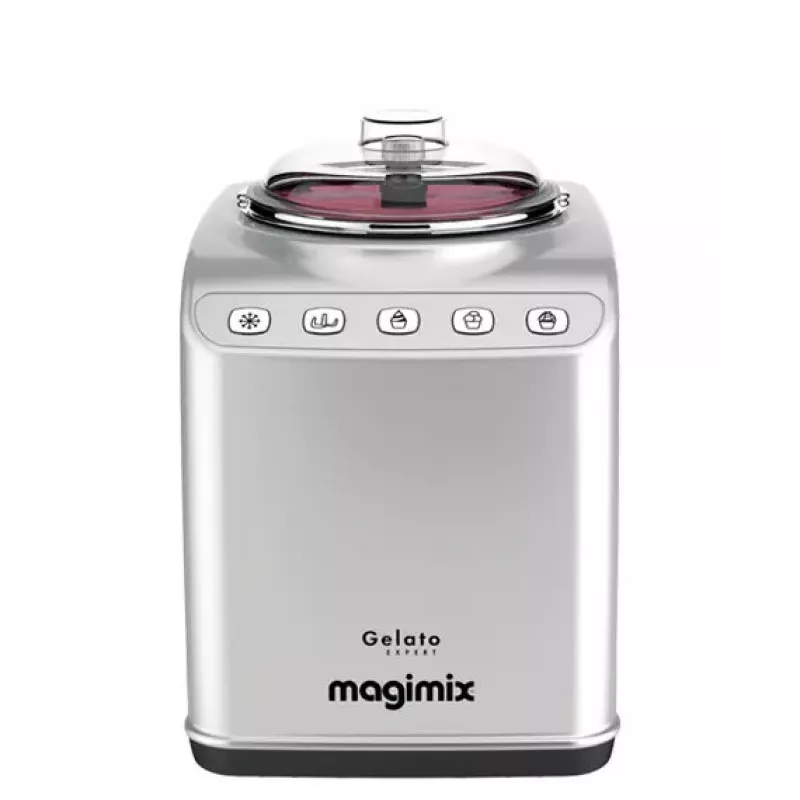 Magimix Gelato Expert Kompresorowa maszyna do lodów, 2 l, 180 W, stal nierdzewna