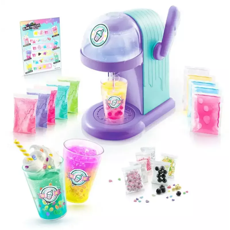 Slime Canal Toys So Slime Drinks Factory Wielokolorowy 6+