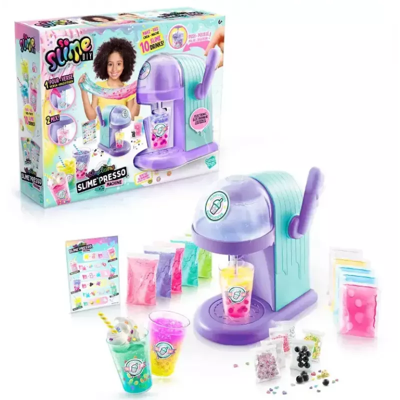 Slime Canal Toys So Slime Drinks Factory Wielokolorowy 6+