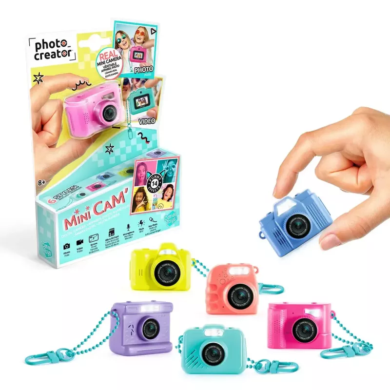 Zabawka do odgrywania ról Canal Toys Photo Creator CLK 050 - Wielokolorowa, dla dzieci od 8 lat